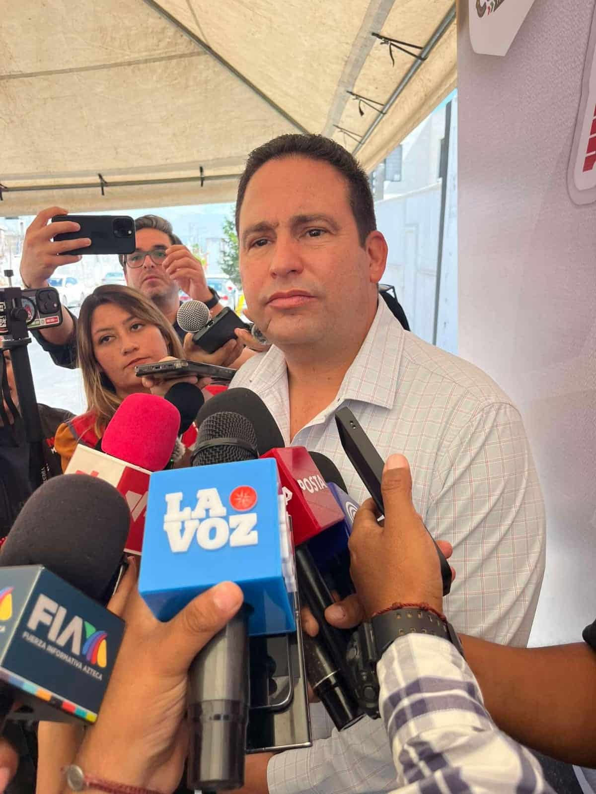 Saltillo: Javier D&iacute;az anuncia ayuda a damnificados por lluvias intensas