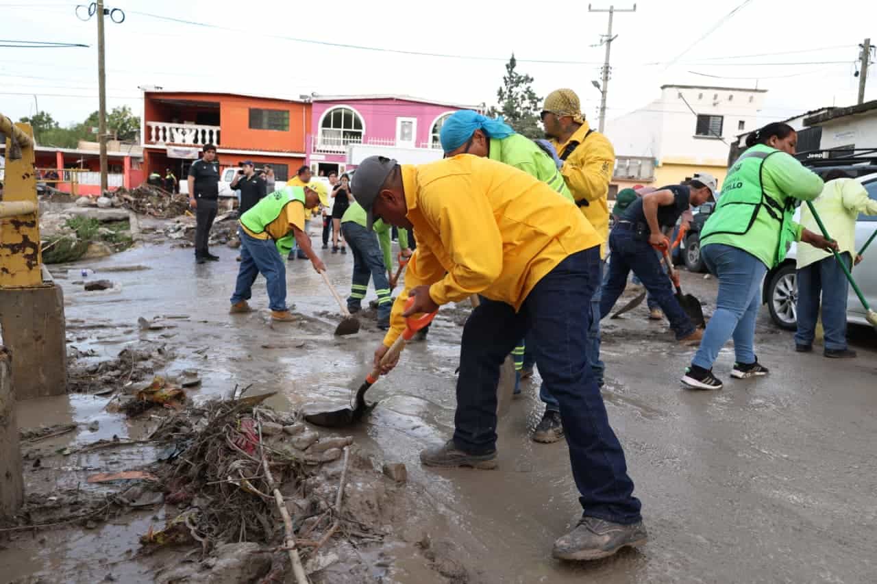 Saltillo: Javier D&iacute;az anuncia ayuda a damnificados por lluvias intensas