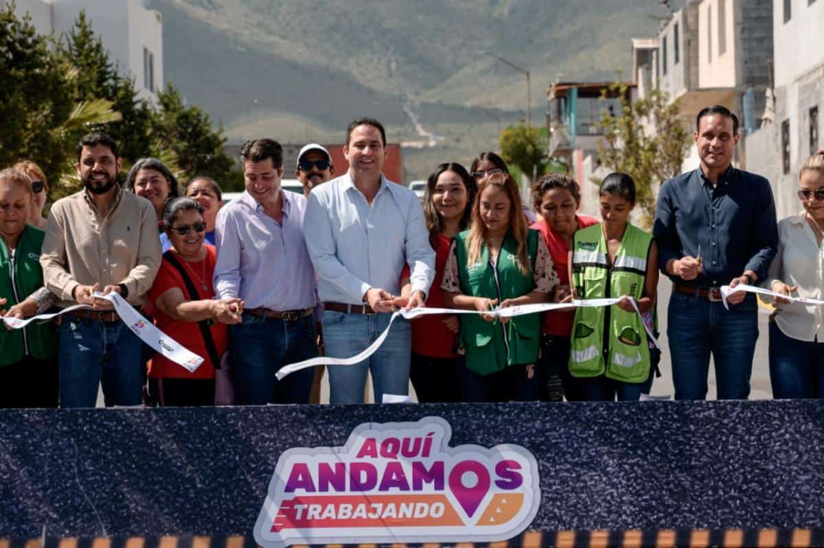 Saltillo: Presentan nueva obra de pavimento asf&aacute;ltico