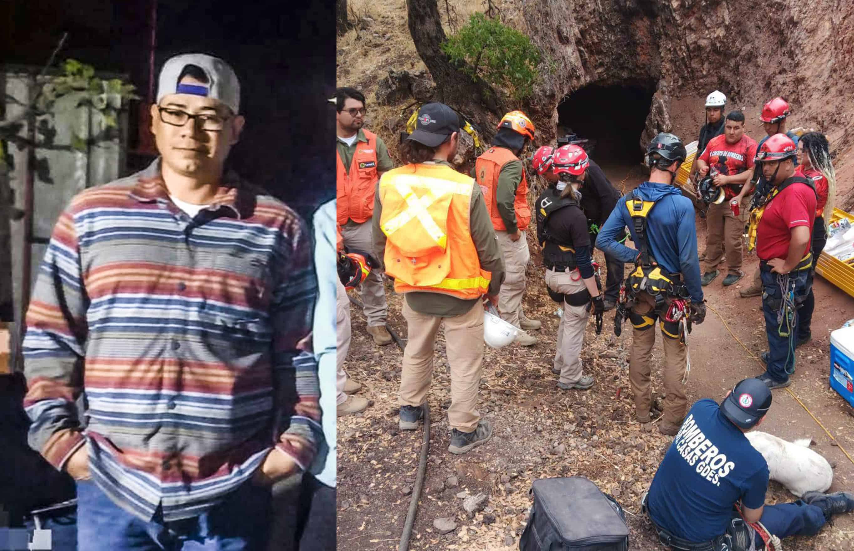 Dos hijas esperan su regreso; desaparece Juan Ram&oacute;n Rodr&iacute;guez Villegas en mina de Coahuila