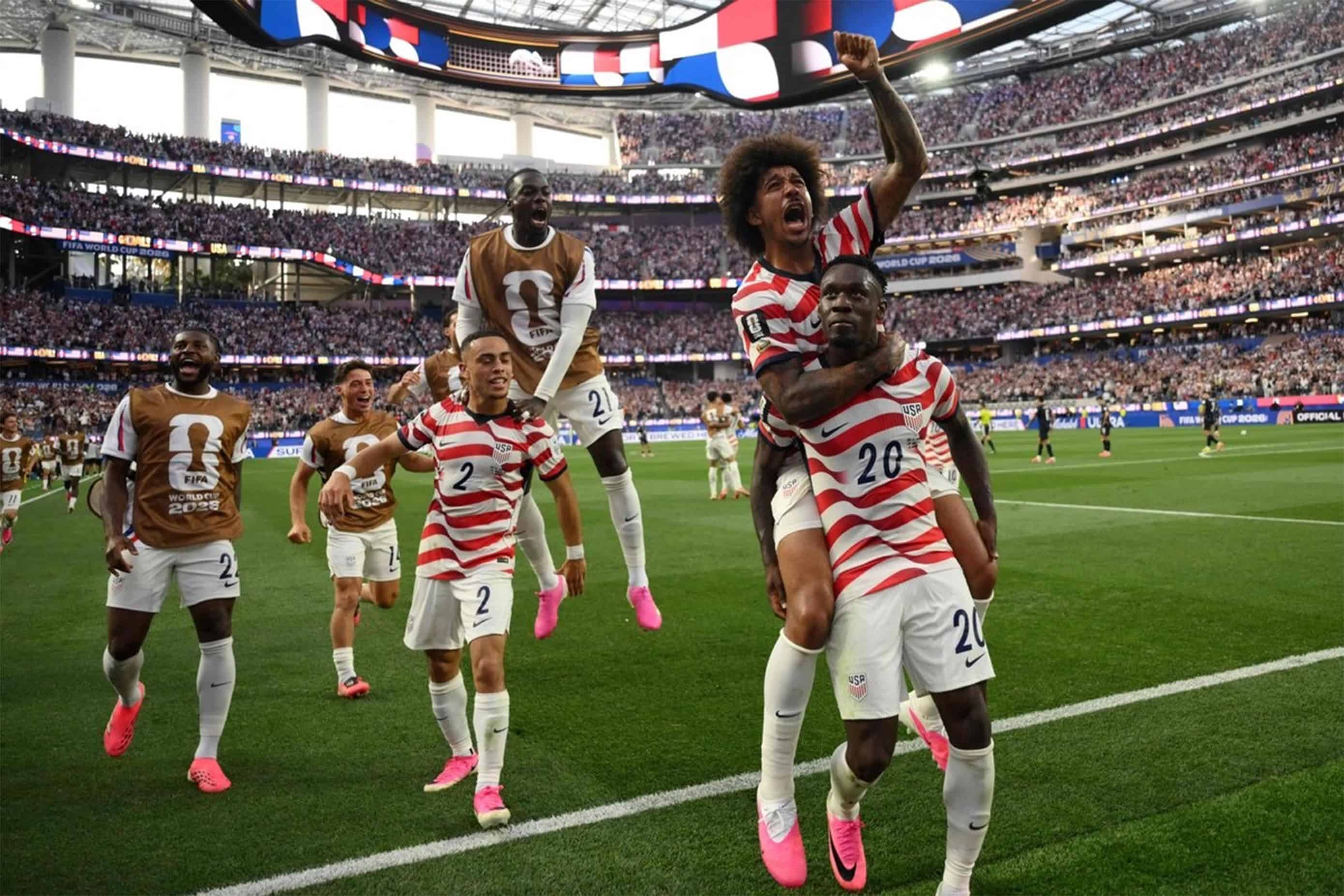 Estados Unidos arranca con autoridad y supera ampliamente a Paraguay en el Mundial 2026
