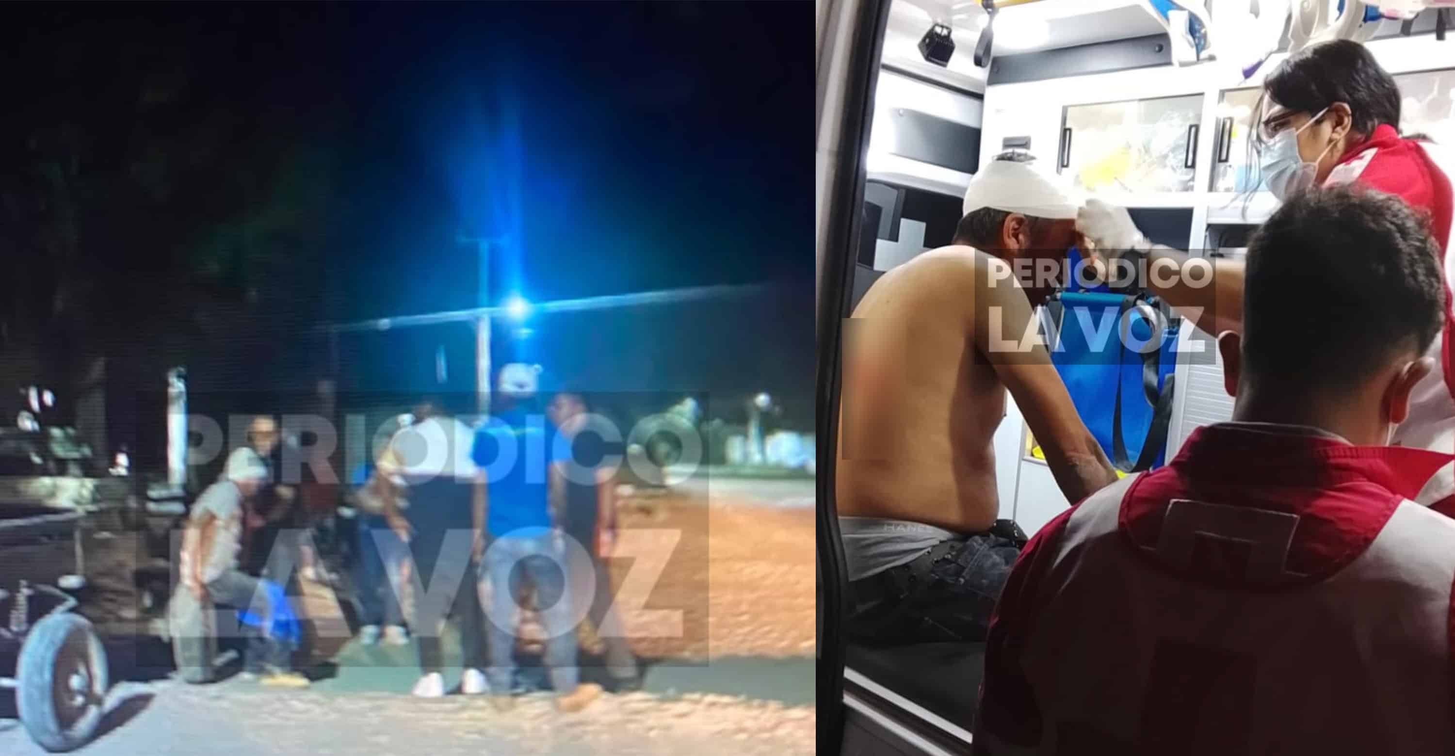 Sobrina lo agrede de un botellazo y termina herido en ri&ntilde;a familiar en Pala&uacute;