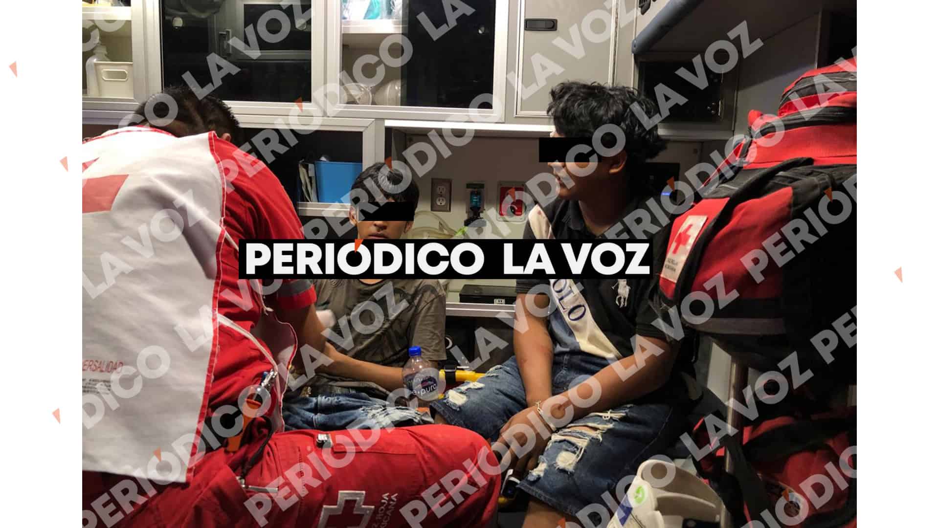Hermanos Segura sufren accidente en motocicleta en Monclova
