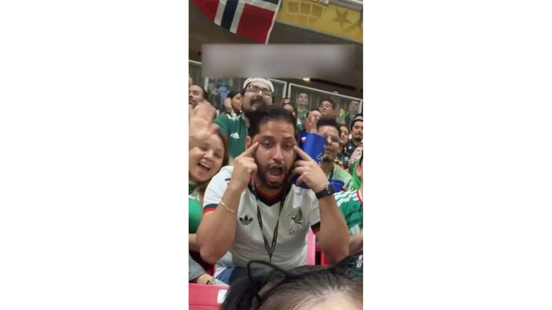 Ulises Bernal pide disculpas por gesto inapropiado en el Mundial 2026
