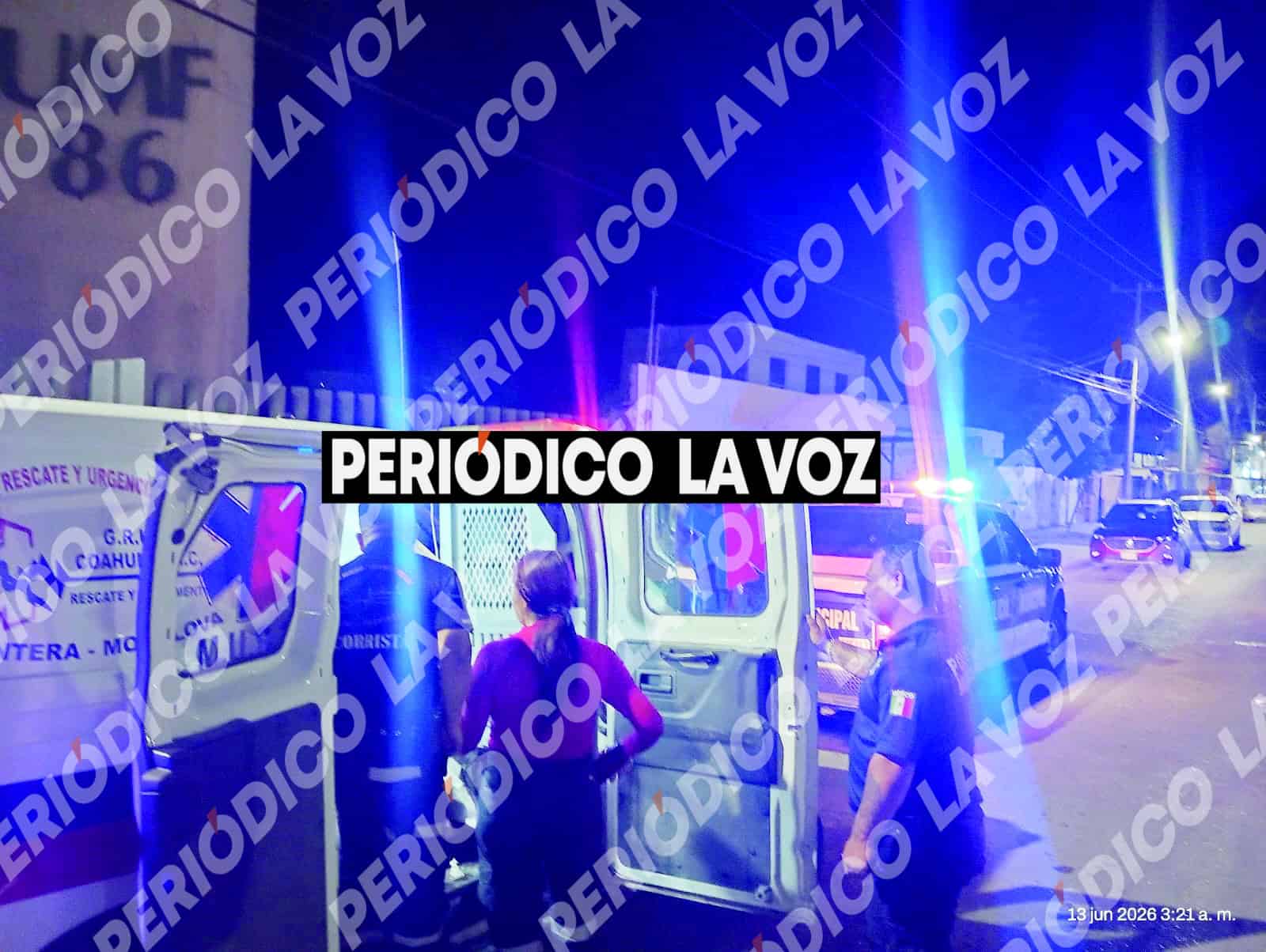Violencia intrafamiliar en Monclova: hombre herido con martillo