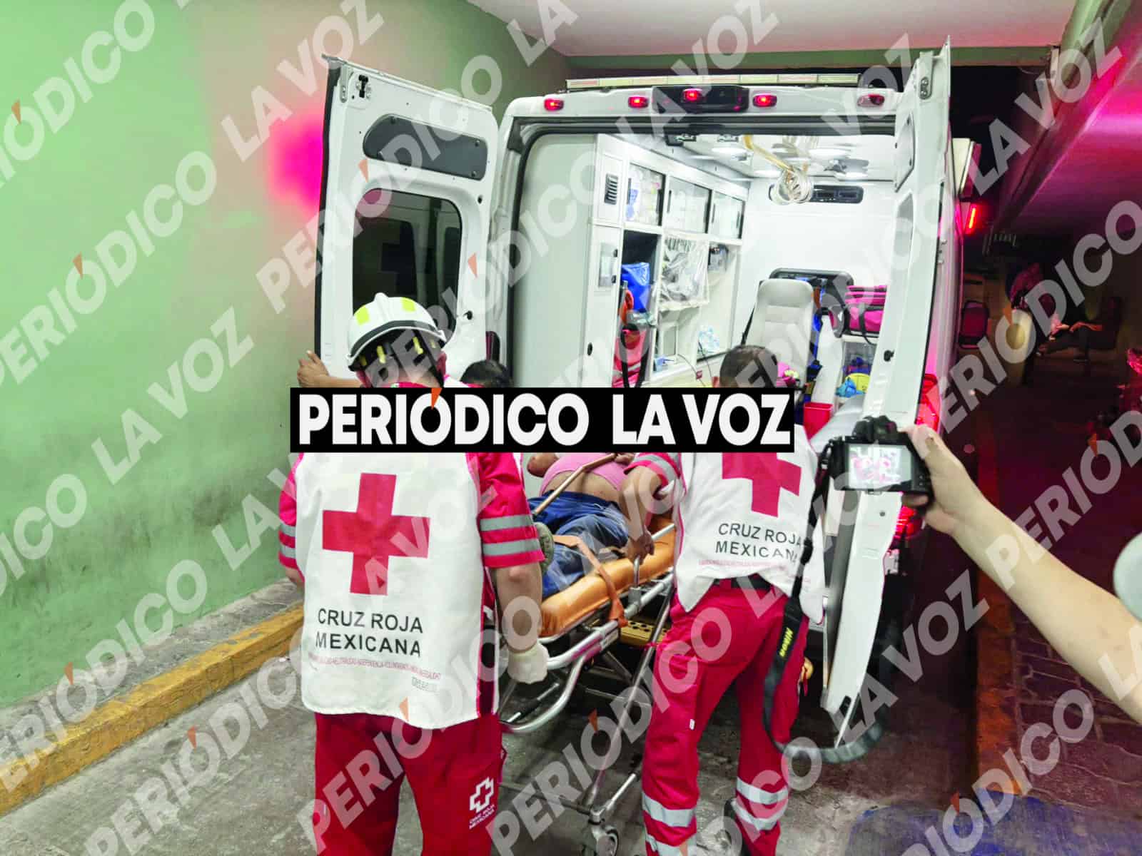 Hombre es agredido por su hijo en Monclova