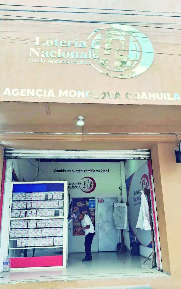 Aumenta la venta de boletos de Loter&iacute;a Nacional en Monclova