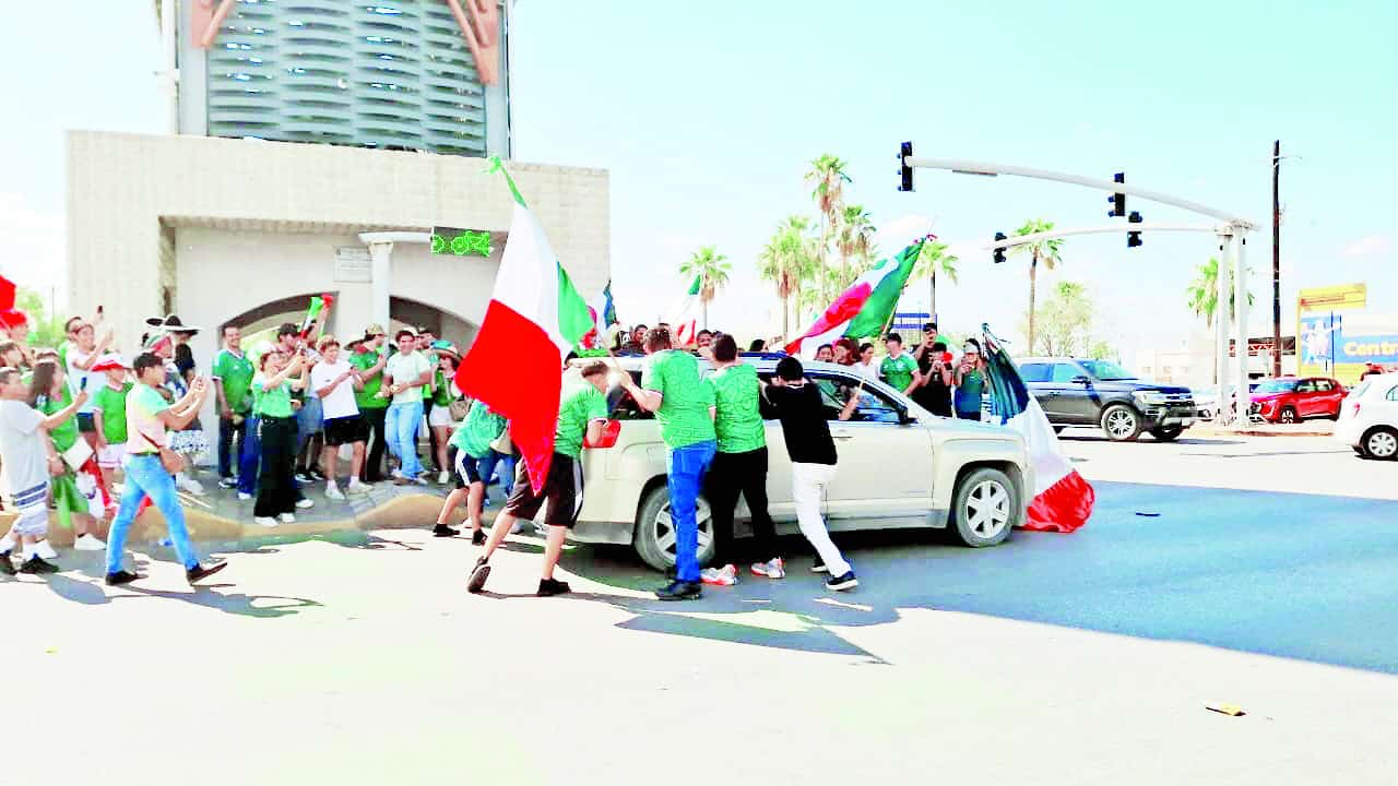 Piden celebrar triunfos del Tri sin alcohol