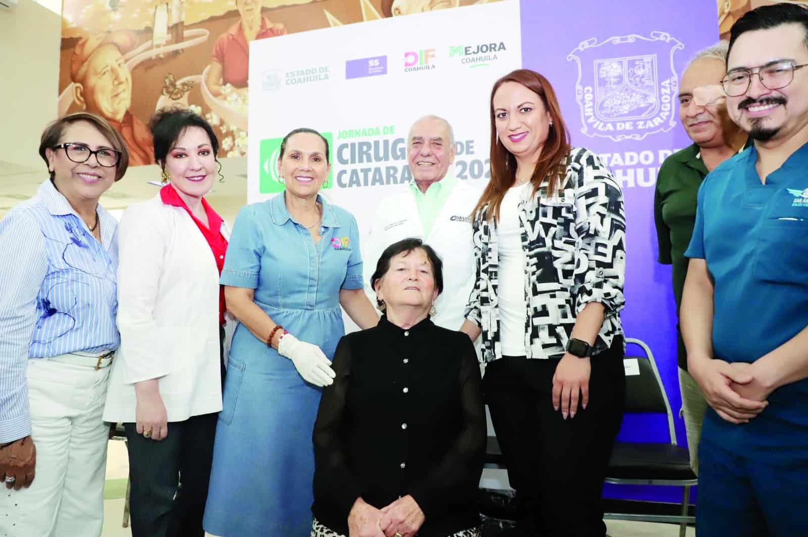 M&aacute;s de mil cirug&iacute;as de cataratas se realizan en Coahuila