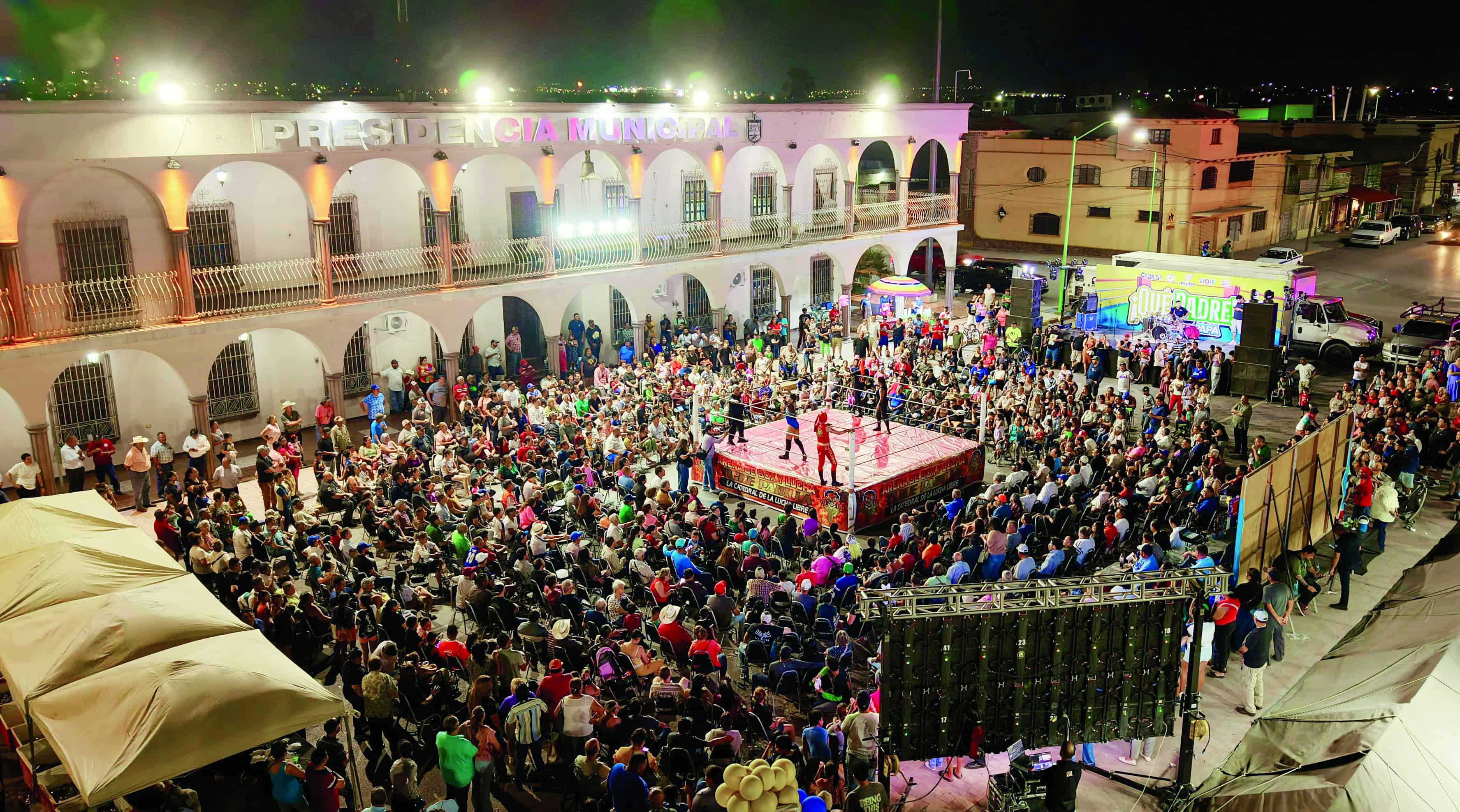 Sari P&eacute;rez Cant&uacute; invita a celebrar a los pap&aacute;s en Frontera