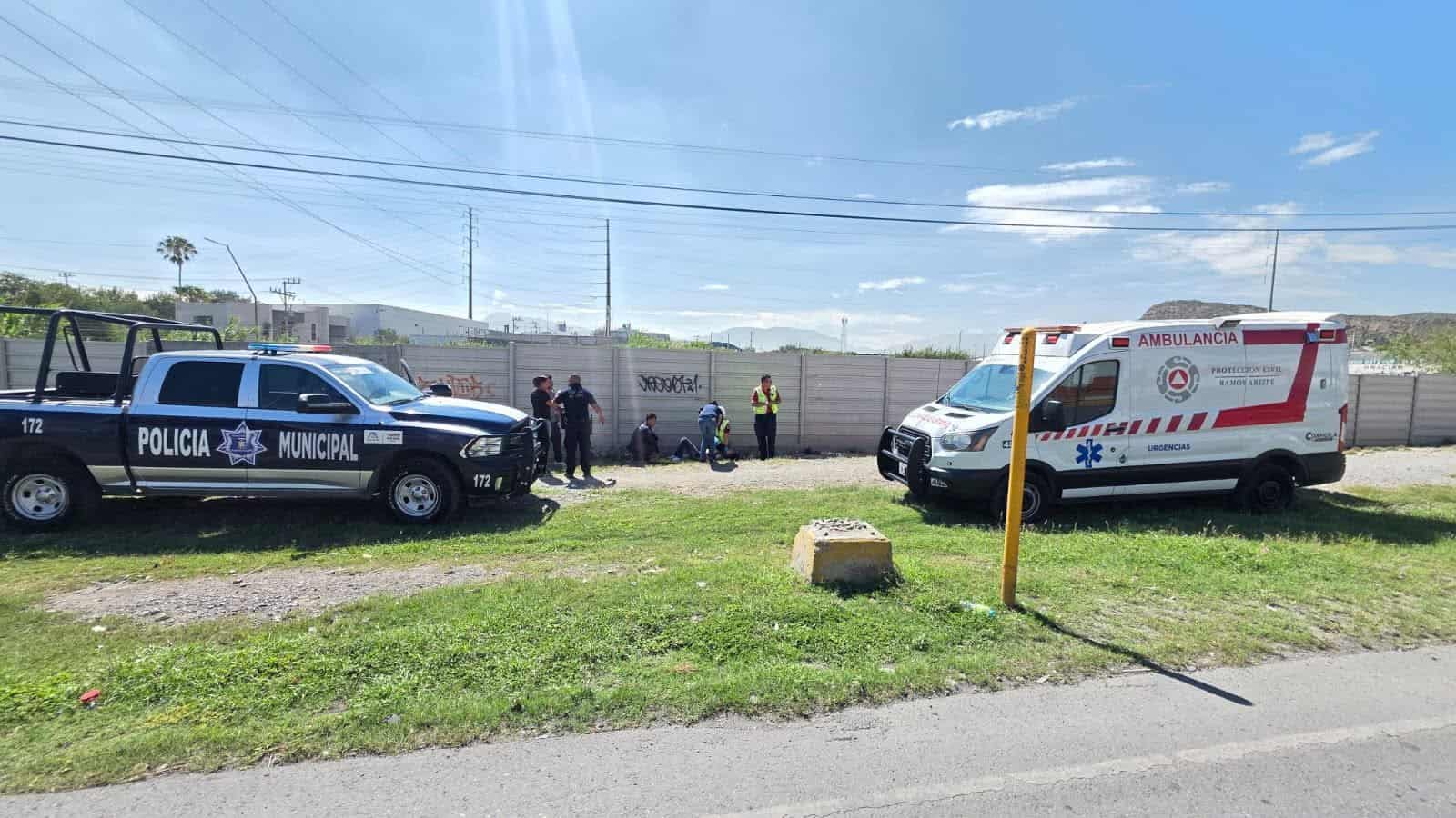 Conductor grave y mujer herida tras accidente en Ramos Arizpe