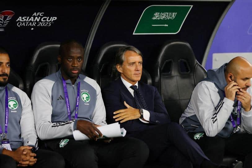 Roberto Mancini deja Al Sadd para regresar a la Selecci&oacute;n de Italia