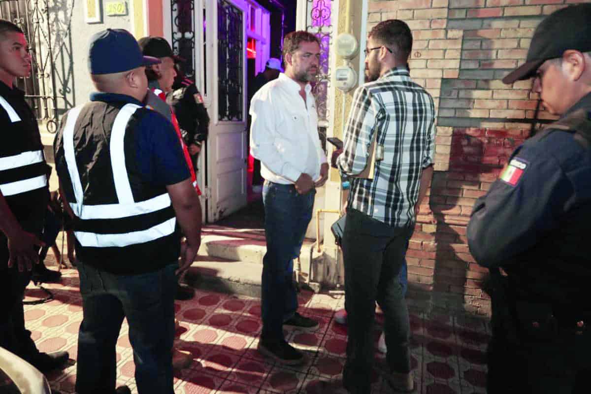 Saltillo: operativo de seguridad en bares y restaurantes del Centro Hist&oacute;rico