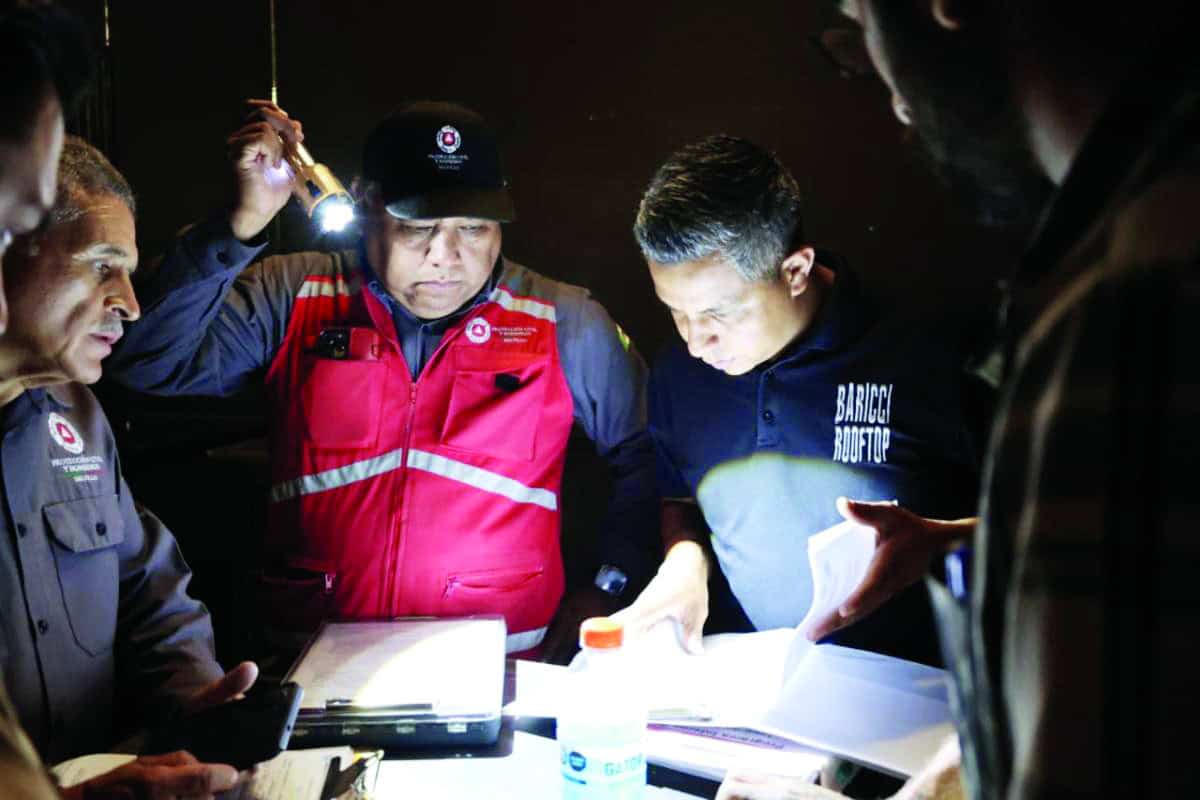 Saltillo: operativo de seguridad en bares y restaurantes del Centro Hist&oacute;rico