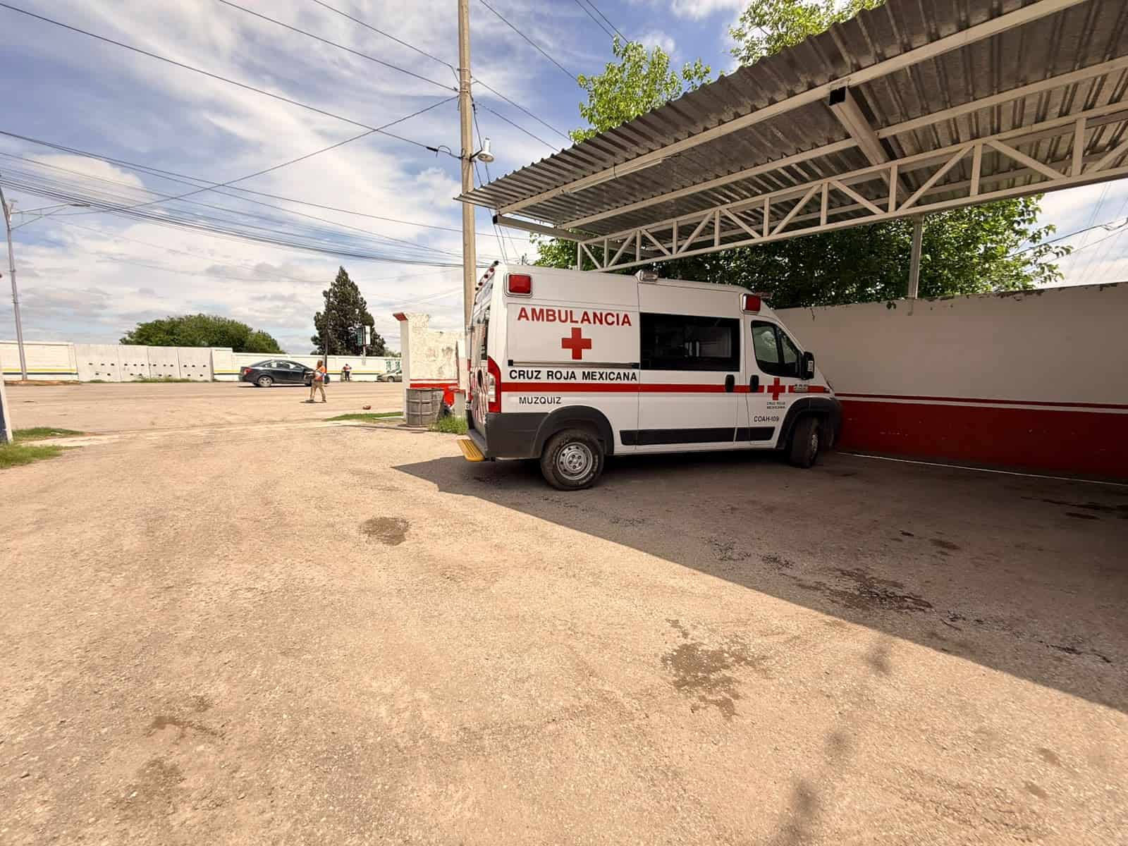 Estudiante se fractura el brazo durante clase de educaci&oacute;n f&iacute;sica en Melchor M&uacute;zquiz
