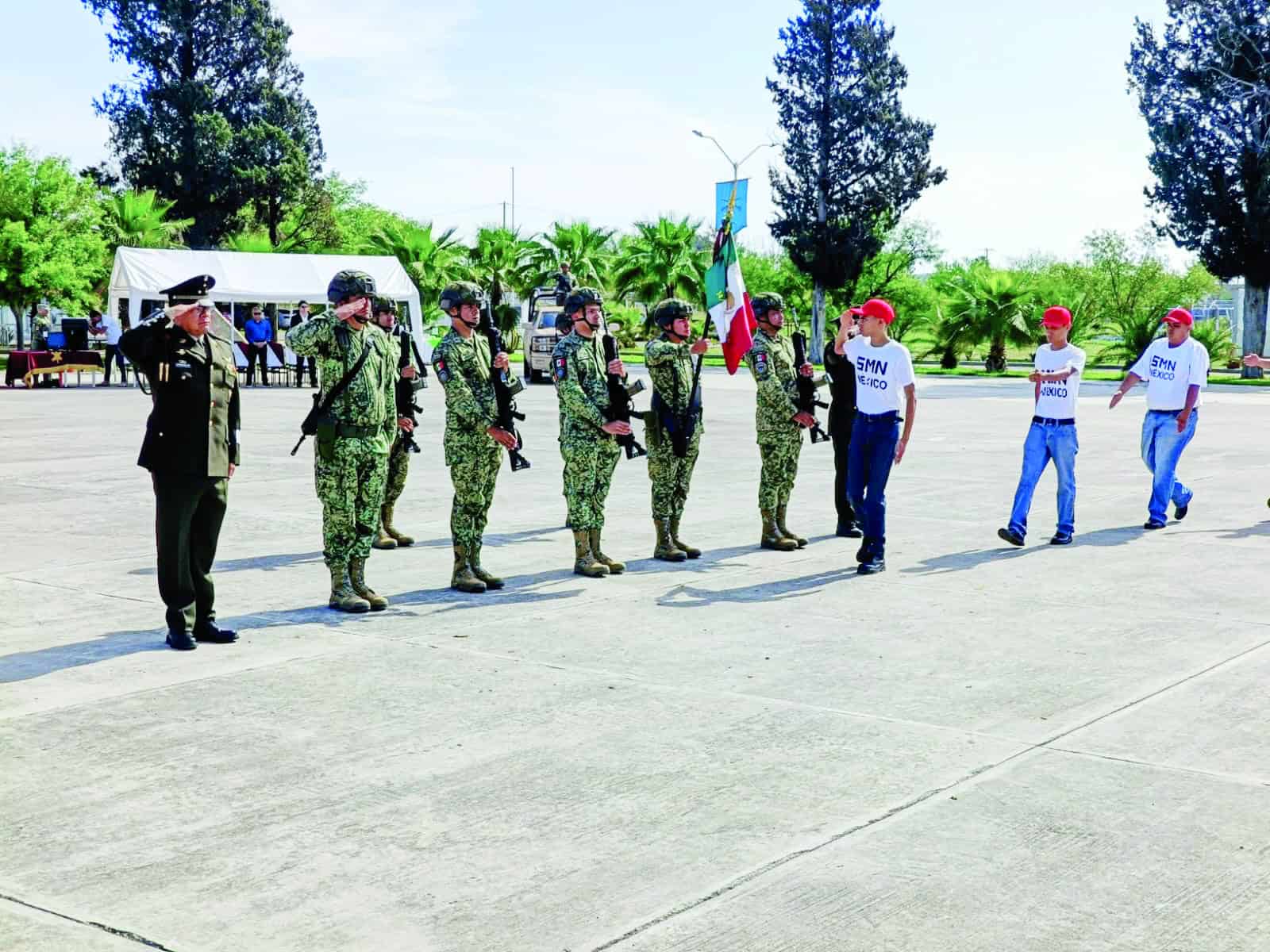 M&uacute;zquiz: Abren convocatoria para Servicio Militar Nacional