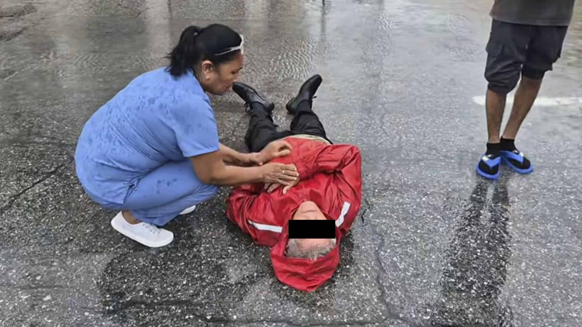 Adulto mayor hospitalizado tras ser embestido por camioneta en Monclova