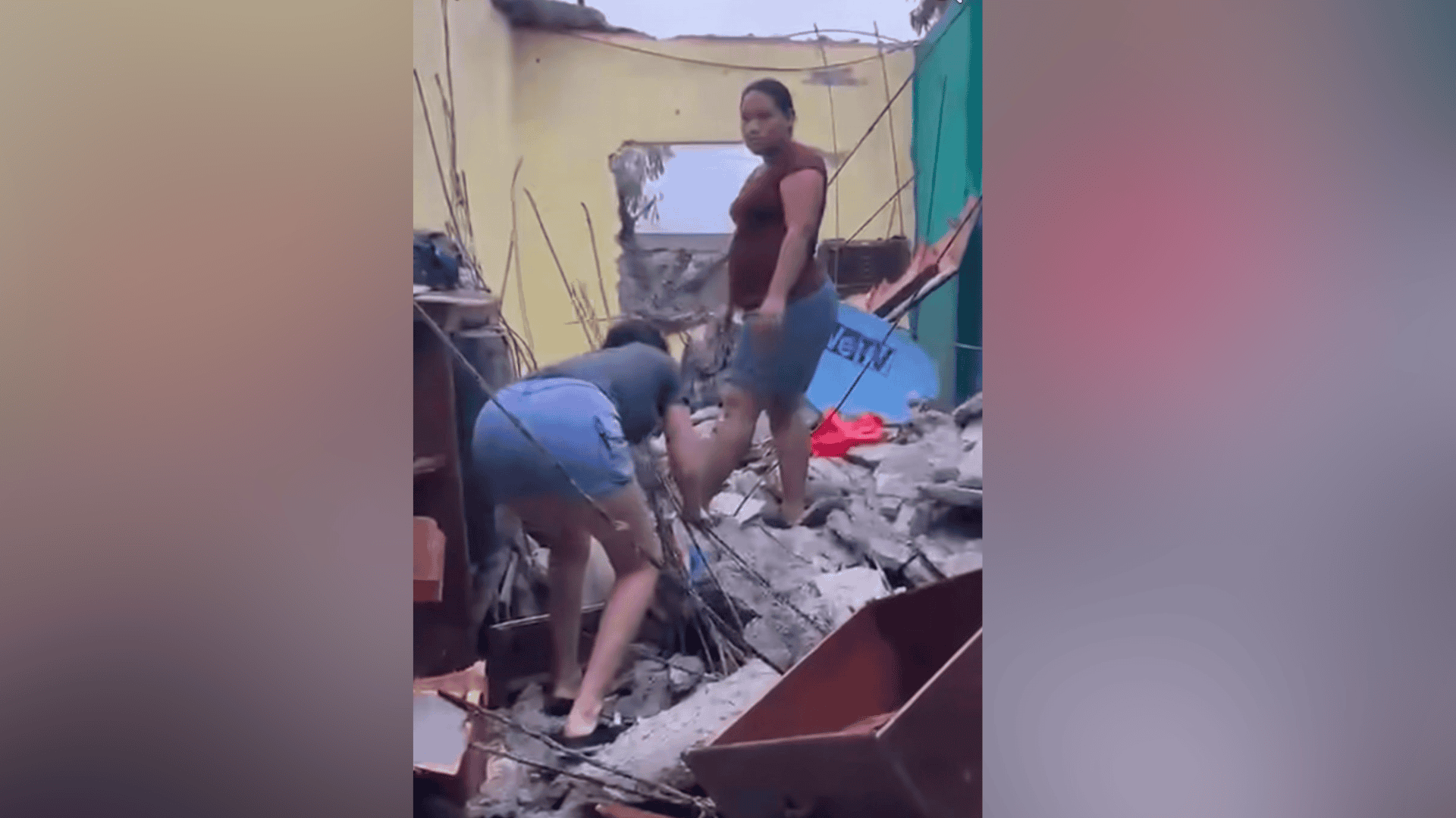 Colapso en vivienda de Colonia Tierra y Libertad: familia eval&uacute;a compensaci&oacute;n