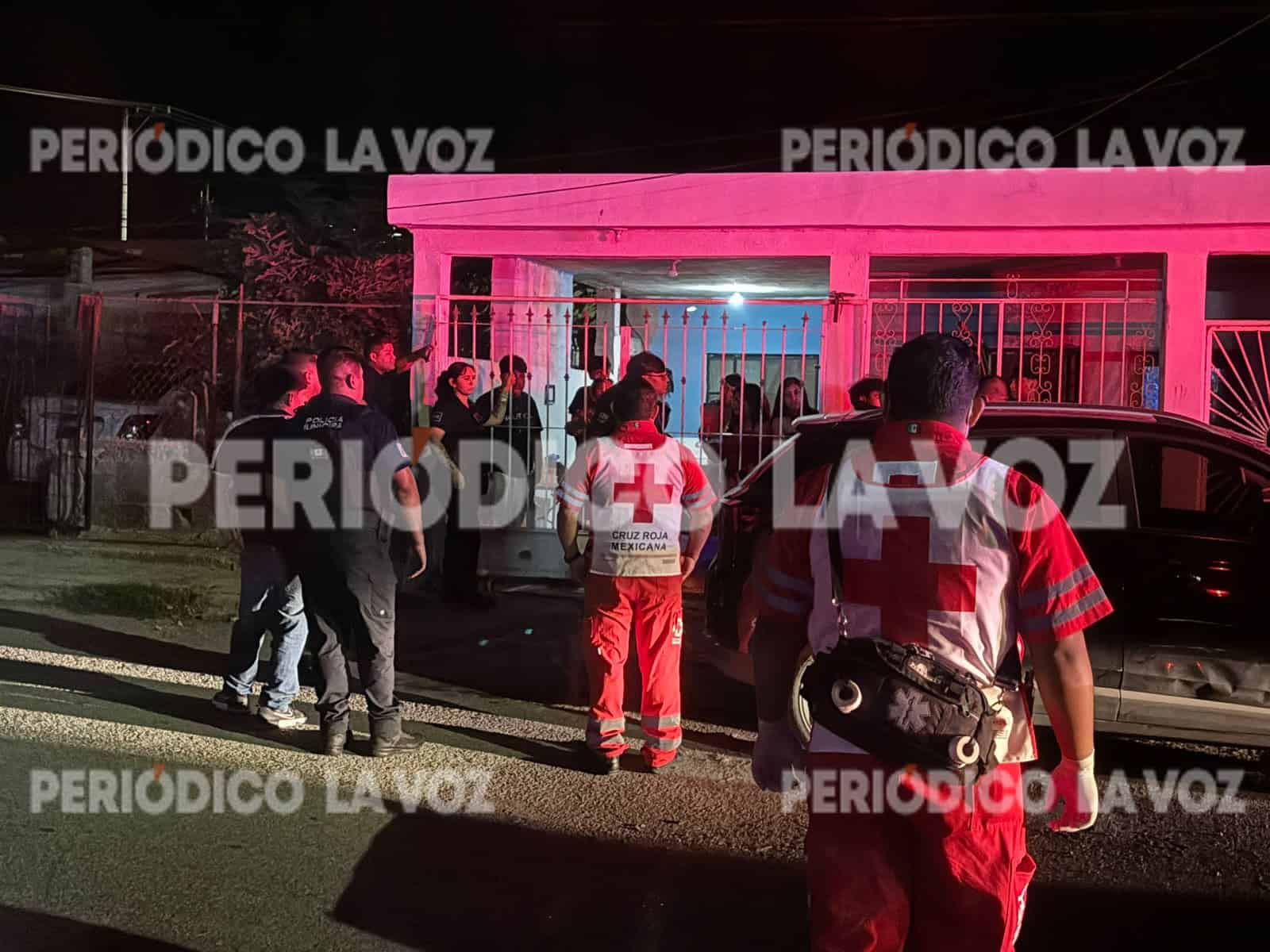 Violencia en fiesta de Ca&ntilde;adas: joven recibe m&uacute;ltiples golpes