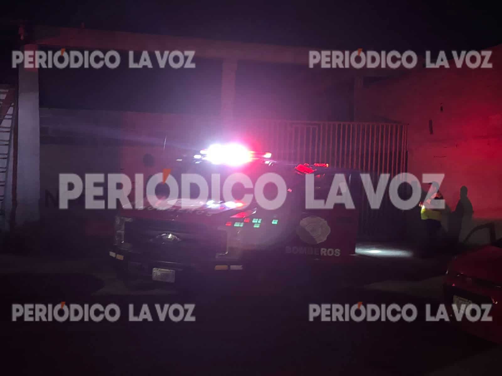 Incendio en taller de Monclova genera alarma entre vecinos