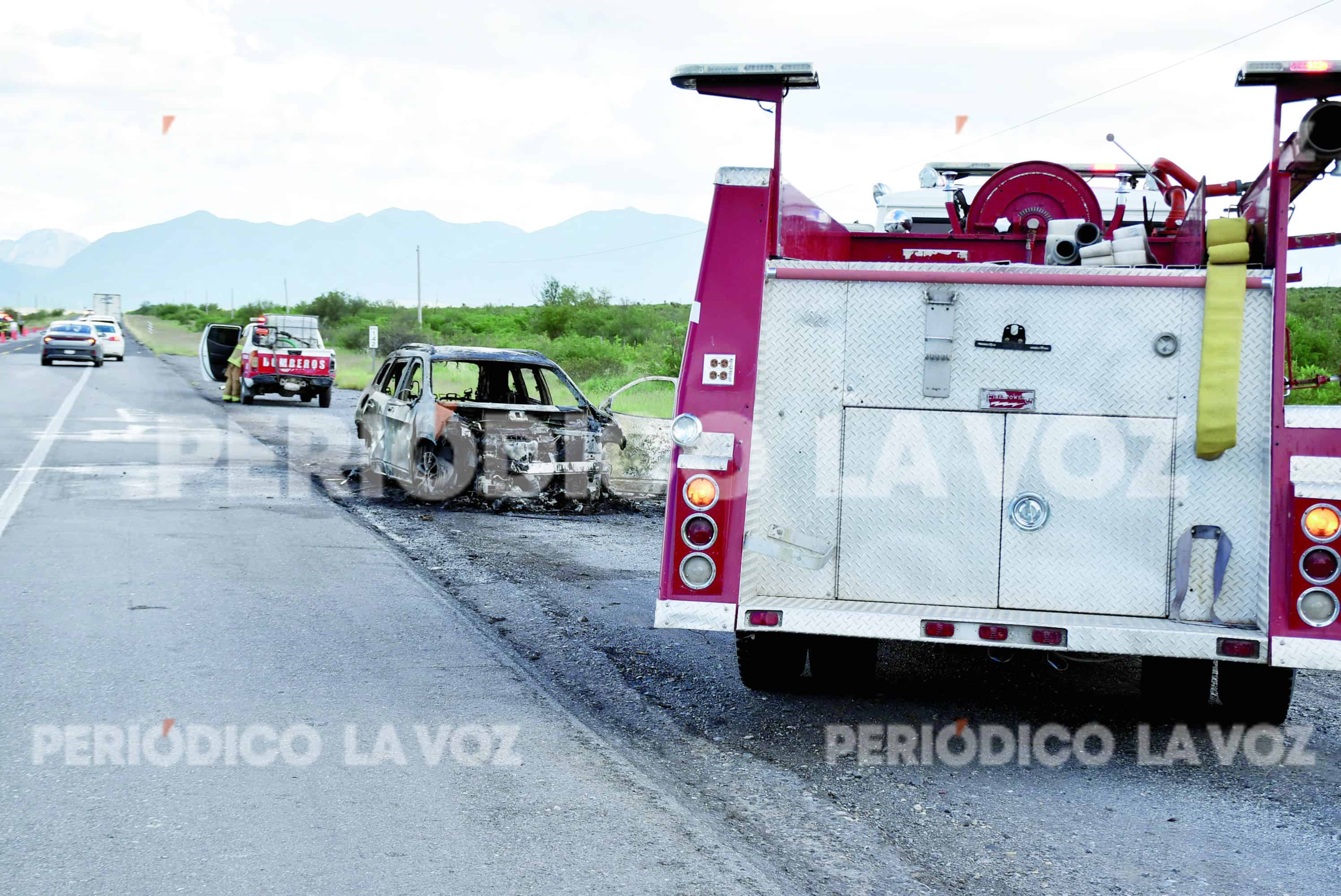 Accidente m&uacute;ltiple en Casta&ntilde;os deja tres heridos: Carretera Federal 57