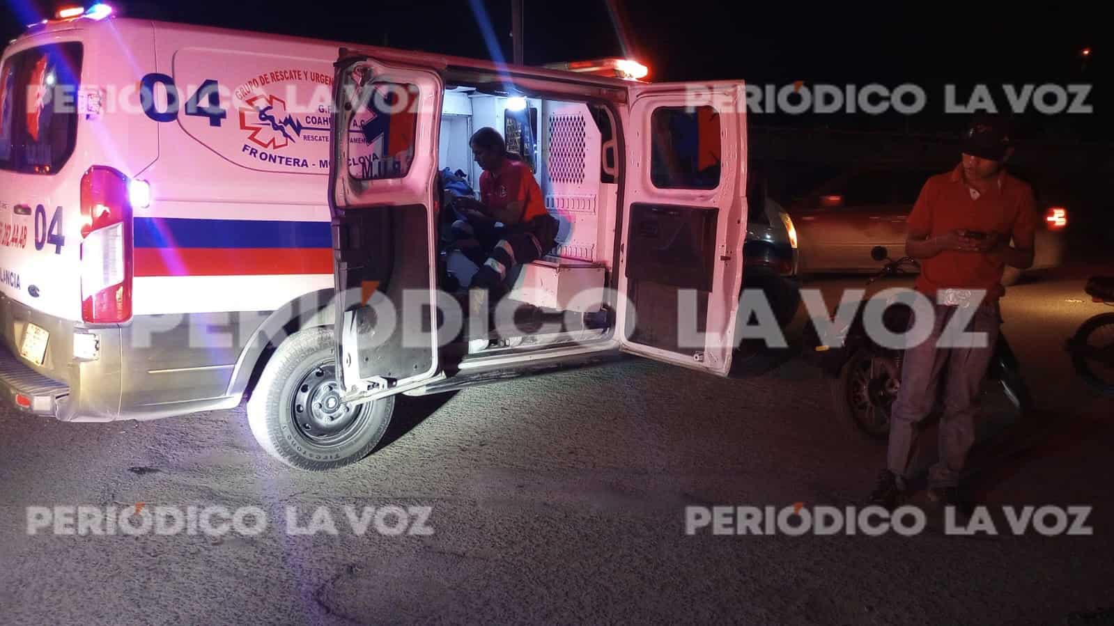 Adolescente atropellado en Monclova: Accidente en la colonia Independencia Norte