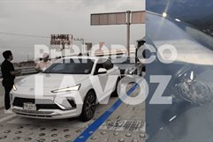 Lanzan piedras a vehículos en la autopista Monterrey-Saltillo