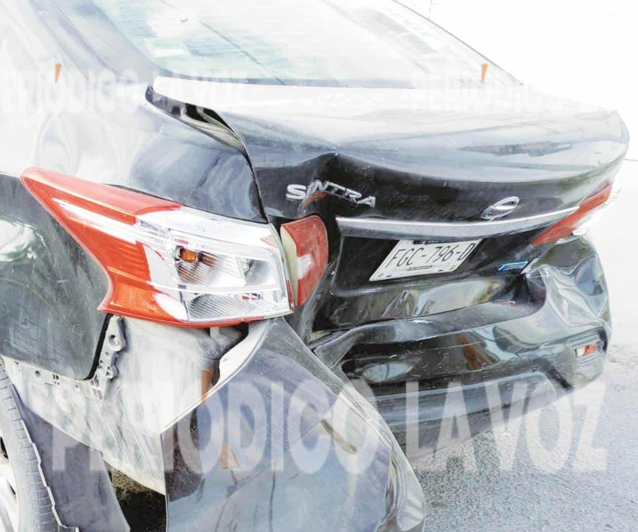 Accidente en Frontera: Dos mujeres lesionadas tras choque