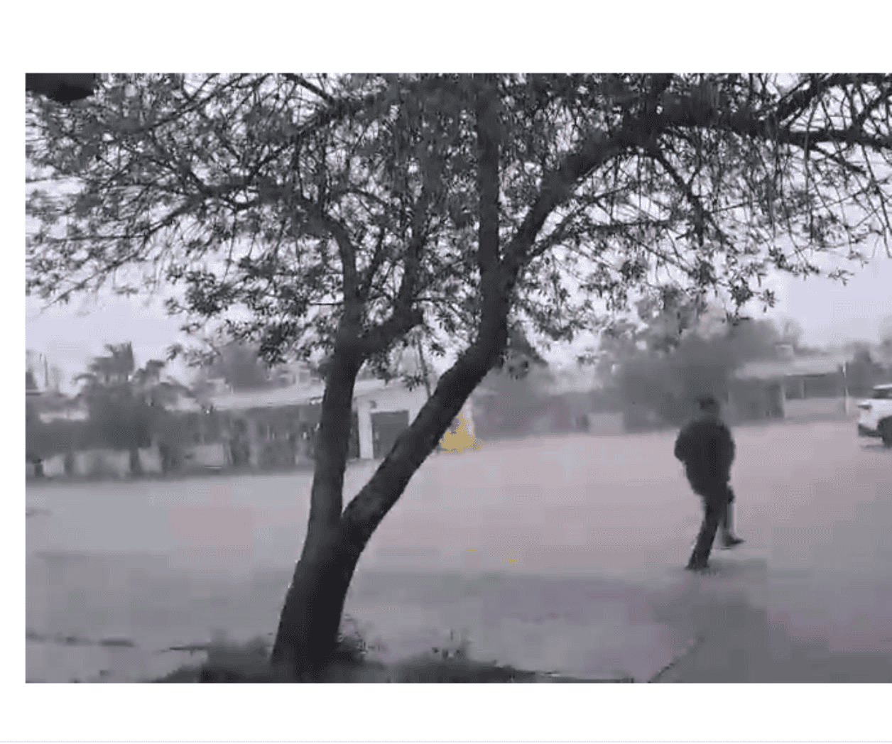 Inundaci&oacute;n afecta instalaciones de la Escuela Normal de Monclova