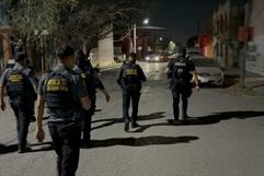 Aseguran presunta heroína y cristal durante cateo en taller de Piedras Negras