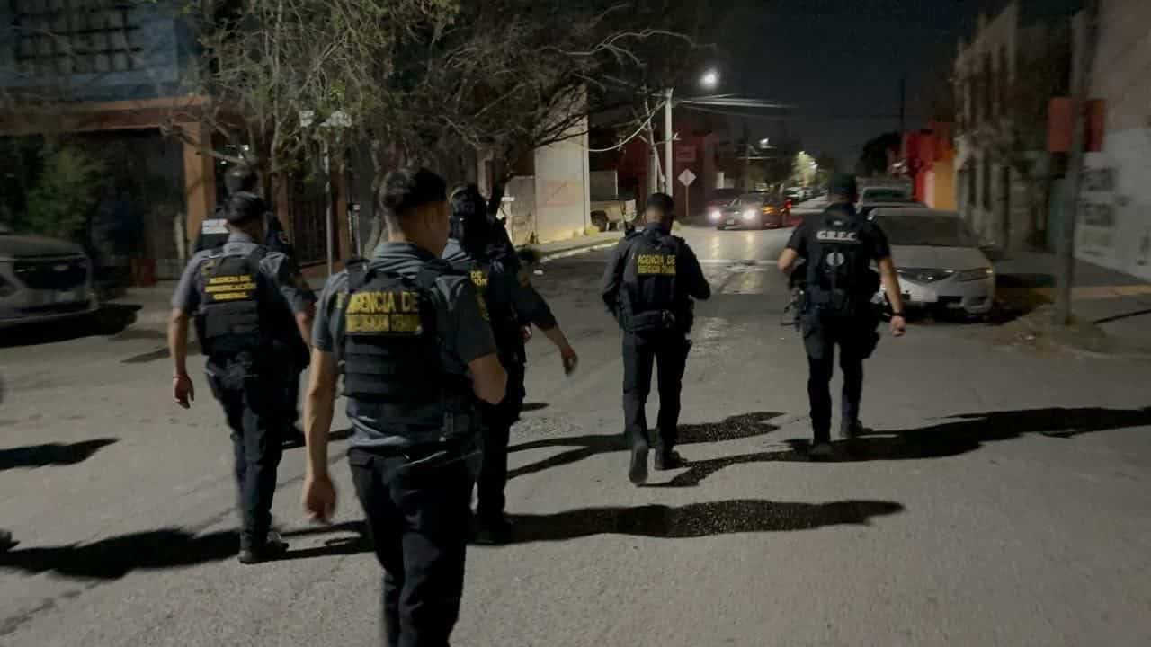 Aseguran presunta hero&iacute;na y cristal durante cateo en taller de Piedras Negras
