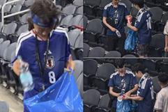 ¿Por qué los aficionados japoneses recogen basura en Mundial 2026?