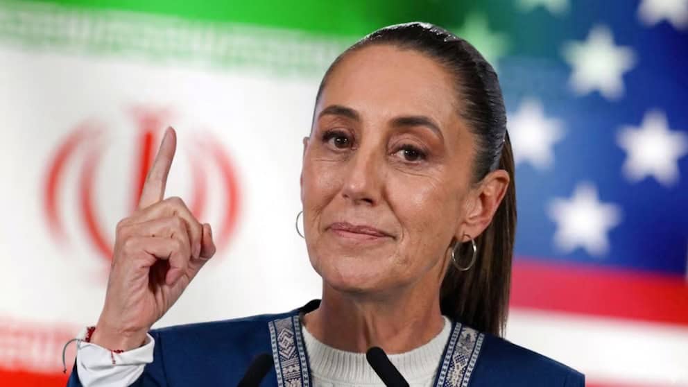 Claudia Sheinbaum celebra acuerdo entre Estados Unidos e Ir&aacute;n