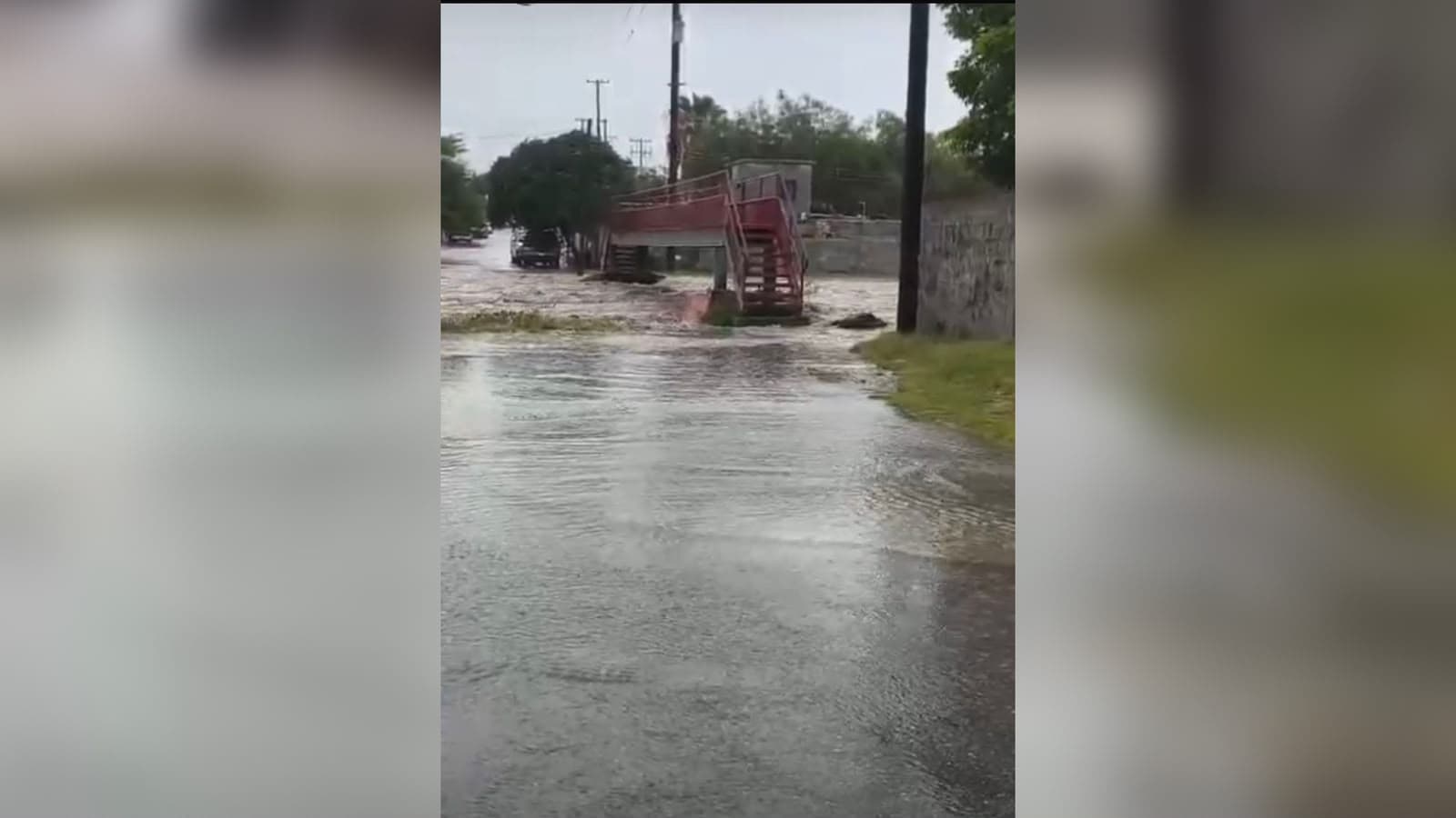 Alerta en Frontera: desborde del arroyo preocupa a vecinos