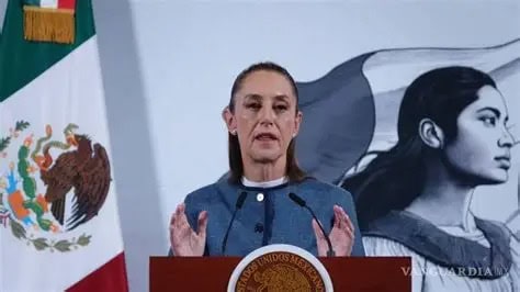 Sheinbaum destaca di&aacute;logo entre M&eacute;xico y Estados Unidos en seguridad