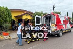Car adulto mayor de escalera y se fractura en Villa de Palaú