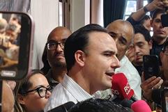 Niega Manolo Jiménez señalamientos de autoridades de Estados Unidos