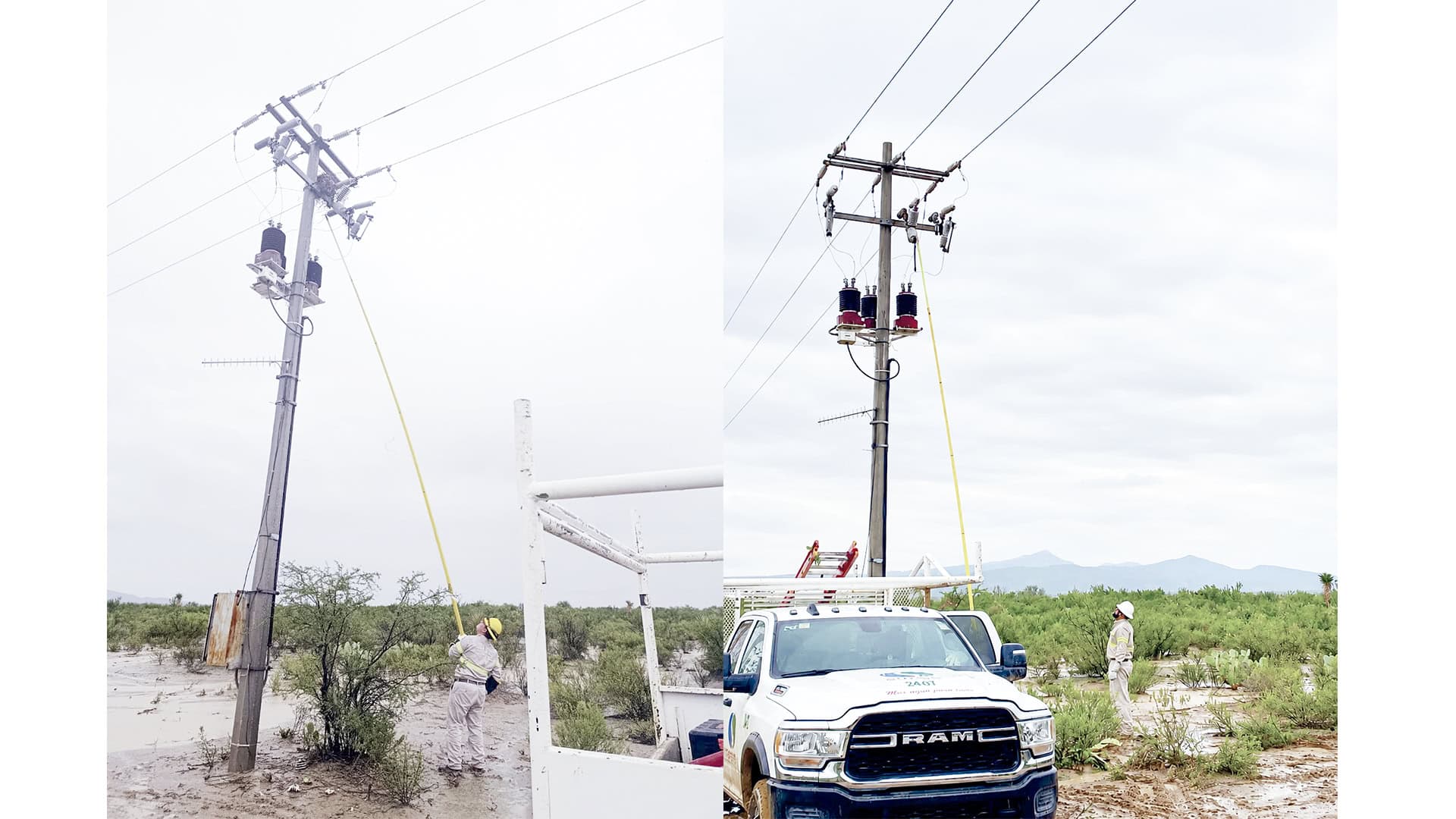Tormenta el&eacute;ctrica afecta suministro de agua en Frontera: SIMAS