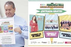 Inician festejos de la Feria en San Juan de Sabinas: Oscar Ríos Ramírez