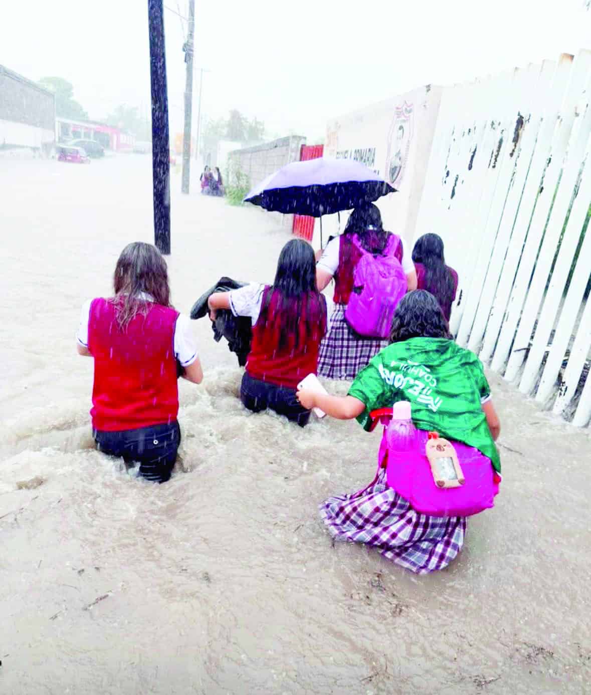 Protecci&oacute;n Civil Monclova responde a inundaciones tras lluvia hist&oacute;rica