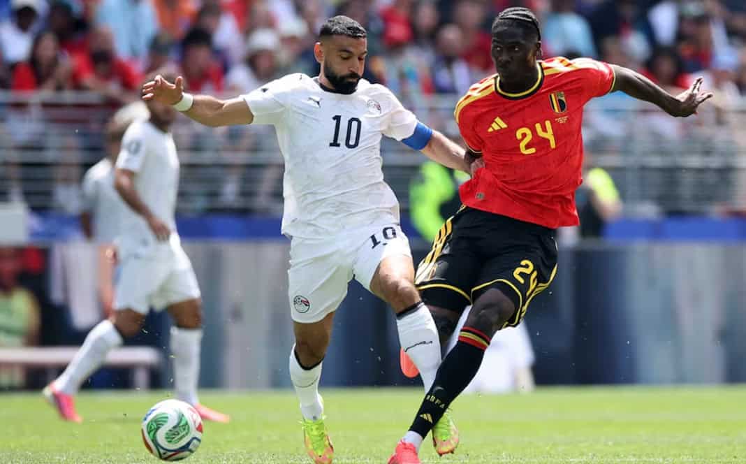 B&eacute;lgica empata 1-1 con Egipto en su debut en el Mundial 2026