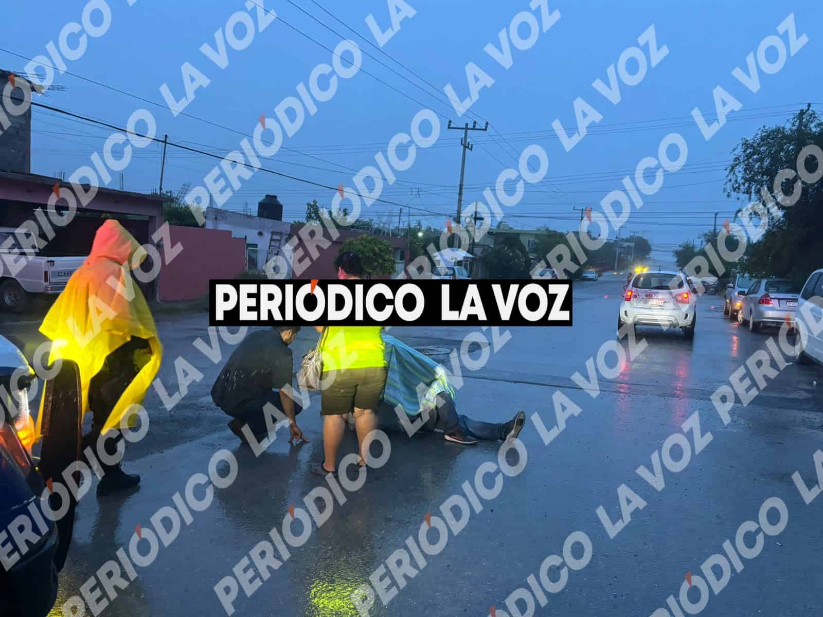 Adulto mayor sufre ca&iacute;da en Frontera