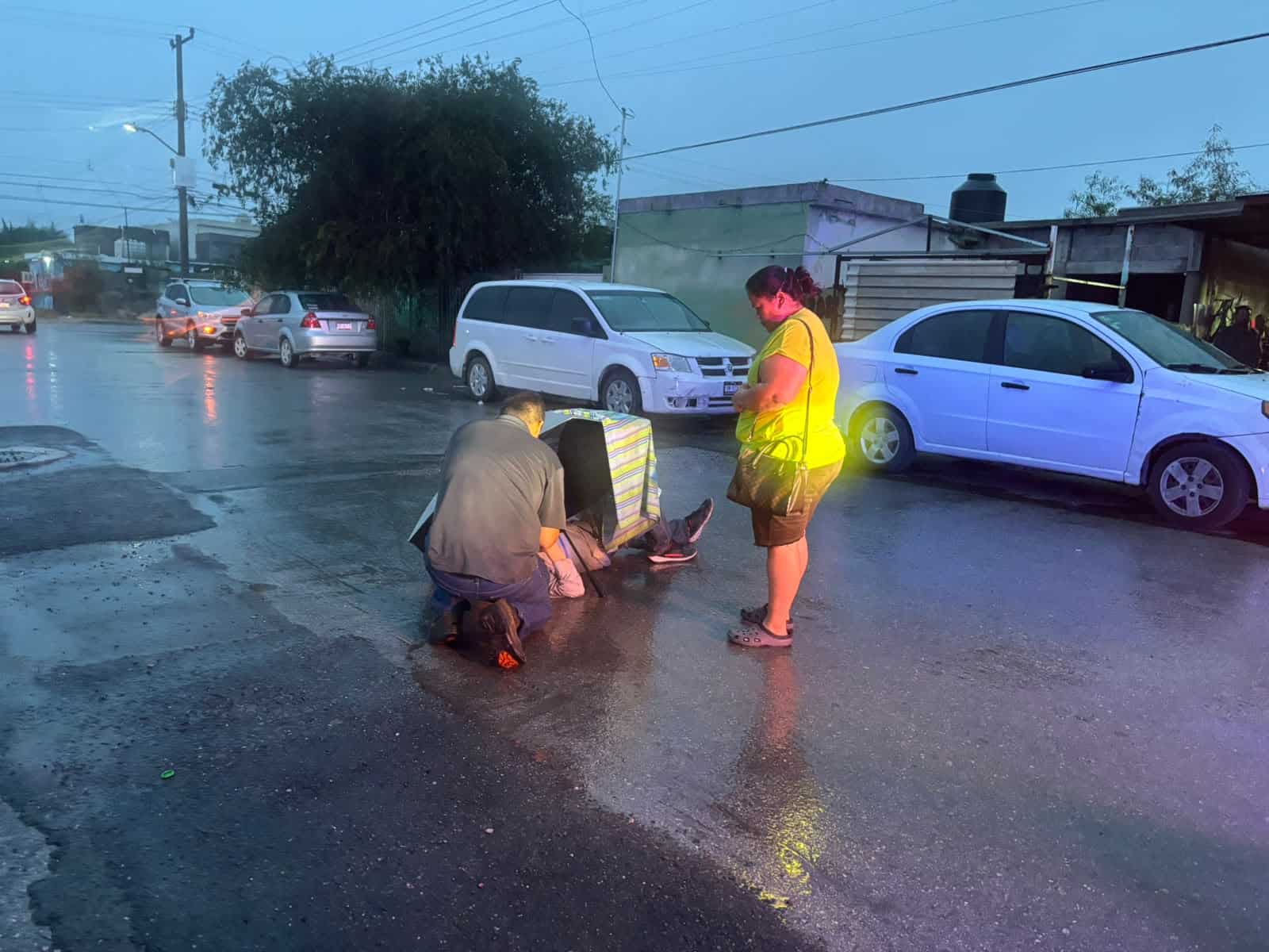Adulto mayor sufre ca&iacute;da en Frontera