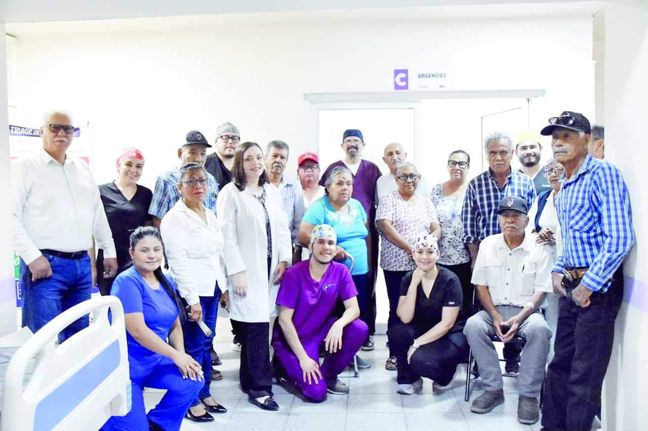 Gobierno Municipal de Cuatro Ci&eacute;negas realiza cirug&iacute;as de catarata a bajo costo