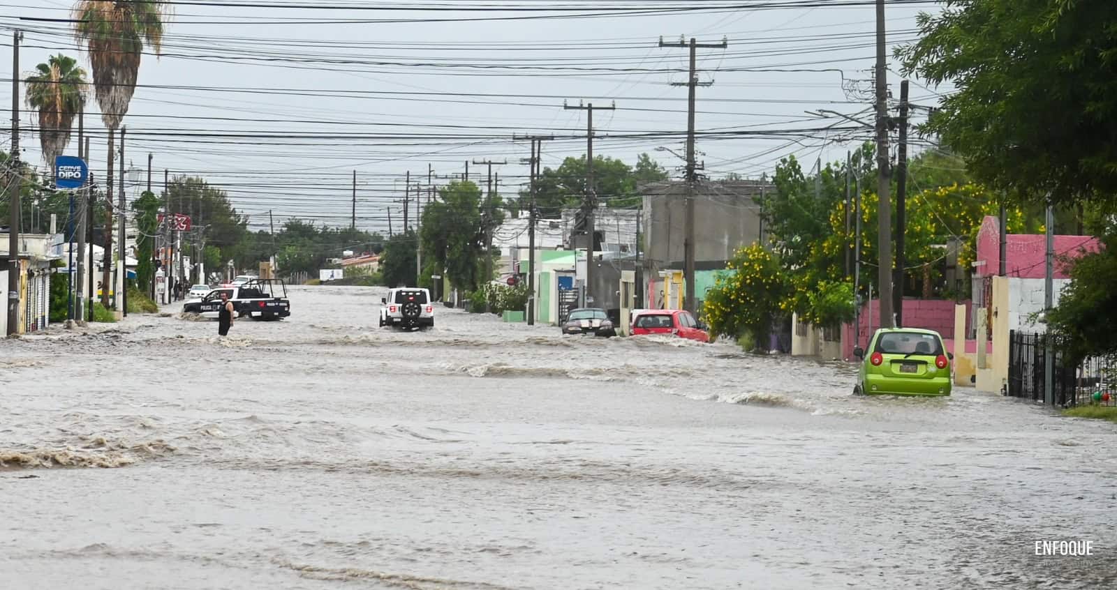 Monclova: Protecci&oacute;n Civil alerta sobre lluvias y encharcamientos