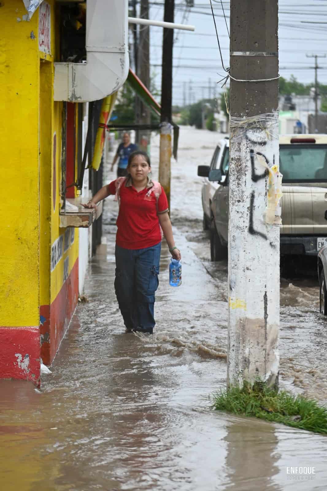 Monclova: Protecci&oacute;n Civil alerta sobre lluvias y encharcamientos