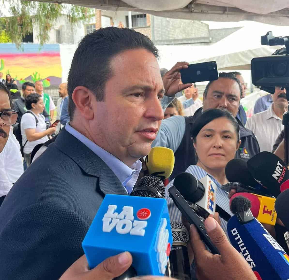 Javier D&iacute;az avanza en el proyecto Arroyo del Cuatro en Saltillo