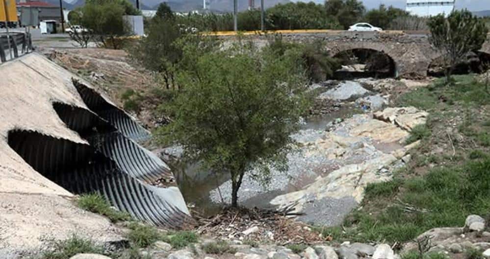 Javier D&iacute;az avanza en el proyecto Arroyo del Cuatro en Saltillo