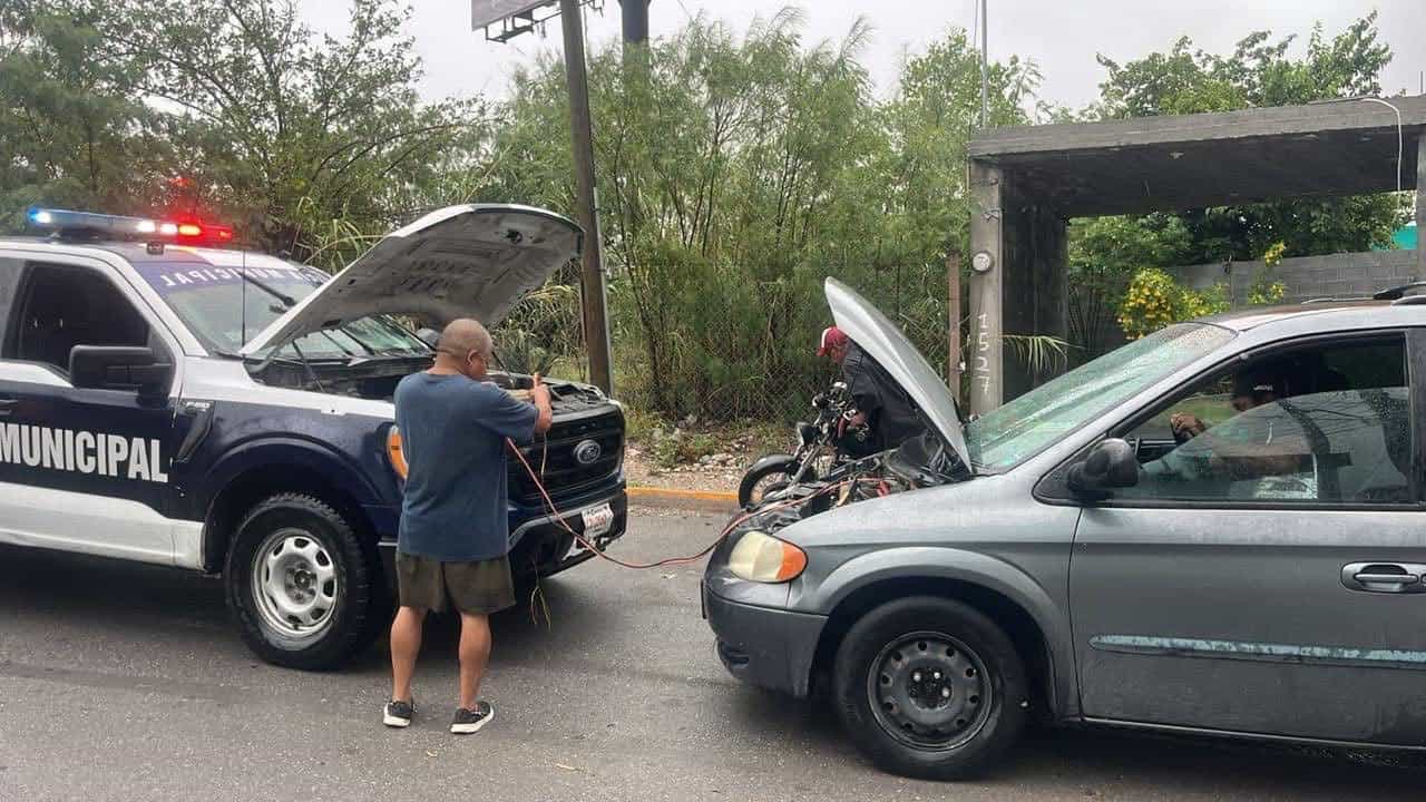 Carlos Villarreal lidera operativo por lluvias intensas en Monclova