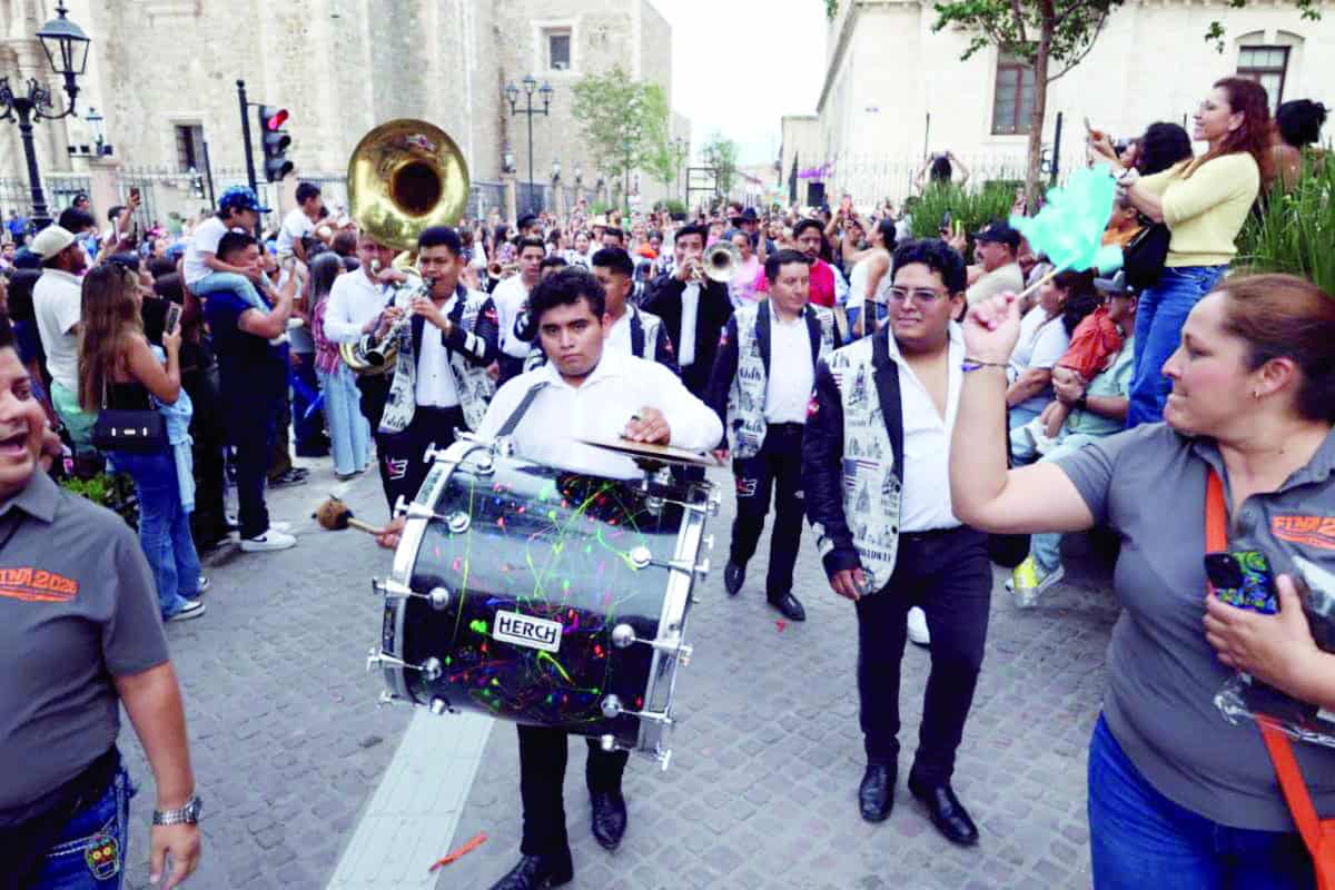 Saltillo celebra su 449 aniversario con el Festival Internacional de las Artes 2026